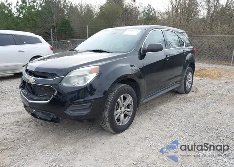 2016 Chevrolet Equinox Ls из США, поврежденный, VIN 2GNALBEK5G6221412